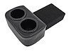 Classic Drink Holder Insert for 1970-1972 Chevrolet Chevelle, El Camino, Monte Carlo, GMC Sprint (With SS Dash) [Black] - image 1