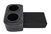 Classic Drink Holder Insert for 1970-1972 Chevrolet Chevelle, El Camino, Monte Carlo, GMC Sprint (With SS Dash) [Black] - image 2