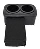 Classic Drink Holder Insert for 1970-1972 Chevrolet Chevelle, El Camino, Monte Carlo, GMC Sprint (With SS Dash) [Black] - image 3