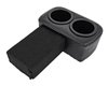 Classic Drink Holder Insert for 1970-1972 Chevrolet Chevelle, El Camino, Monte Carlo, GMC Sprint (With SS Dash) [Black] - image 4