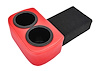 Classic Drink Holder Insert for 1970-1972 Chevrolet Chevelle, El Camino, Monte Carlo, GMC Sprint (With SS Dash) [Bright Red] - image 1