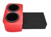 Classic Drink Holder Insert for 1970-1972 Chevrolet Chevelle, El Camino, Monte Carlo, GMC Sprint (With SS Dash) [Bright Red] - image 2