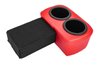 Classic Drink Holder Insert for 1970-1972 Chevrolet Chevelle, El Camino, Monte Carlo, GMC Sprint (With SS Dash) [Bright Red] - image 4
