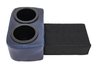 Classic Drink Holder Insert for 1970-1972 Chevrolet Chevelle, El Camino, Monte Carlo, GMC Sprint (With SS Dash) [Dark Blue] - image 2