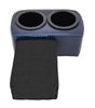Classic Drink Holder Insert for 1970-1972 Chevrolet Chevelle, El Camino, Monte Carlo, GMC Sprint (With SS Dash) [Dark Blue] - image 3