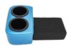Classic Drink Holder Insert for 1970-1972 Chevrolet Chevelle, El Camino, Monte Carlo, GMC Sprint (With SS Dash) [Bright Blue] - image 2