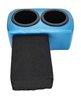 Classic Drink Holder Insert for 1970-1972 Chevrolet Chevelle, El Camino, Monte Carlo, GMC Sprint (With SS Dash) [Bright Blue] - image 3