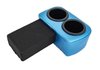 Classic Drink Holder Insert for 1970-1972 Chevrolet Chevelle, El Camino, Monte Carlo, GMC Sprint (With SS Dash) [Bright Blue] - image 4