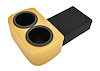 Classic Drink Holder Insert for 1970-1972 Chevrolet Chevelle, El Camino, Monte Carlo, GMC Sprint (With SS Dash) [Gold] - image 1