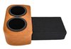 Classic Drink Holder Insert for 1970-1972 Chevrolet Chevelle, El Camino, Monte Carlo, GMC Sprint (With SS Dash) [Saddle] - image 2