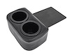 Classic Drink Holder Insert Fits Select 1978-1988 Buick, Chevrolet, Oldsmobile, Pontiac Cars [Black] - image 1