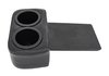 Classic Drink Holder Insert Fits Select 1978-1988 Buick, Chevrolet, Oldsmobile, Pontiac Cars [Black] - image 2
