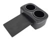 Classic Drink Holder Insert Fits Select 1978-1988 Buick, Chevrolet, Oldsmobile, Pontiac Cars [Black] - image 4