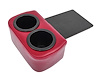 Classic Drink Holder Insert Fits Select 1978-1988 Buick, Chevrolet, Oldsmobile, Pontiac Cars [Maroon] - image 1