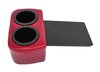 Classic Drink Holder Insert Fits Select 1978-1988 Buick, Chevrolet, Oldsmobile, Pontiac Cars [Maroon] - image 2