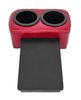 Classic Drink Holder Insert Fits Select 1978-1988 Buick, Chevrolet, Oldsmobile, Pontiac Cars [Maroon] - image 3