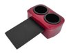 Classic Drink Holder Insert Fits Select 1978-1988 Buick, Chevrolet, Oldsmobile, Pontiac Cars [Maroon] - image 4