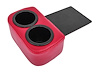Classic Drink Holder Insert Fits Select 1978-1988 Buick, Chevrolet, Oldsmobile, Pontiac Cars [Red] - image 1
