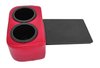 Classic Drink Holder Insert Fits Select 1978-1988 Buick, Chevrolet, Oldsmobile, Pontiac Cars [Red] - image 2