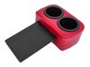 Classic Drink Holder Insert Fits Select 1978-1988 Buick, Chevrolet, Oldsmobile, Pontiac Cars [Red] - image 4
