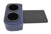 Classic Drink Holder Insert Fits Select 1978-1988 Buick, Chevrolet, Oldsmobile, Pontiac Cars [Blue] - image 2