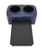 Classic Drink Holder Insert Fits Select 1978-1988 Buick, Chevrolet, Oldsmobile, Pontiac Cars [Blue] - image 3