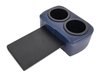 Classic Drink Holder Insert Fits Select 1978-1988 Buick, Chevrolet, Oldsmobile, Pontiac Cars [Blue] - image 4
