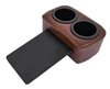 Classic Drink Holder Insert Fits Select 1978-1988 Buick, Chevrolet, Oldsmobile, Pontiac Cars [Brown] - image 4
