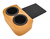 Classic Drink Holder Insert Fits Select 1978-1988 Buick, Chevrolet, Oldsmobile, Pontiac Cars [Buckskin] - image 1