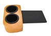 Classic Drink Holder Insert Fits Select 1978-1988 Buick, Chevrolet, Oldsmobile, Pontiac Cars [Buckskin] - image 2