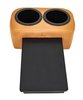 Classic Drink Holder Insert Fits Select 1978-1988 Buick, Chevrolet, Oldsmobile, Pontiac Cars [Buckskin] - image 3