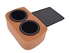 Classic Drink Holder Insert Fits Select 1978-1988 Buick, Chevrolet, Oldsmobile, Pontiac Cars [Saddle] - image 1