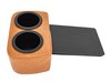 Classic Drink Holder Insert Fits Select 1978-1988 Buick, Chevrolet, Oldsmobile, Pontiac Cars [Saddle] - image 2