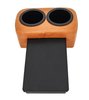 Classic Drink Holder Insert Fits Select 1978-1988 Buick, Chevrolet, Oldsmobile, Pontiac Cars [Saddle] - image 3