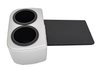 Classic Drink Holder Insert Fits Select 1978-1988 Buick, Chevrolet, Oldsmobile, Pontiac Cars [Silver] - image 2