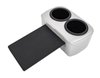 Classic Drink Holder Insert Fits Select 1978-1988 Buick, Chevrolet, Oldsmobile, Pontiac Cars [Silver] - image 4