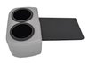 Classic Drink Holder Insert Fits Select 1978-1988 Buick, Chevrolet, Oldsmobile, Pontiac Cars [Light Gray] - image 2