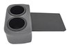 Classic Drink Holder Insert Fits Select 1978-1988 Buick, Chevrolet, Oldsmobile, Pontiac Cars [Gray] - image 2