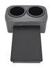 Classic Drink Holder Insert Fits Select 1978-1988 Buick, Chevrolet, Oldsmobile, Pontiac Cars [Gray] - image 3