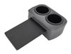 Classic Drink Holder Insert Fits Select 1978-1988 Buick, Chevrolet, Oldsmobile, Pontiac Cars [Gray] - image 4