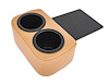 Classic Drink Holder Insert Fits Select 1978-1988 Buick, Chevrolet, Oldsmobile, Pontiac Cars [Palomino] - image 1