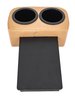 Classic Drink Holder Insert Fits Select 1978-1988 Buick, Chevrolet, Oldsmobile, Pontiac Cars [Palomino] - image 3