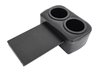 Classic Drink Holder Insert for 1967-1968 Chevrolet  Camaro, Pontiac Firebird [Black] - image 4