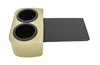 Classic Drink Holder Insert for 1967-1968 Chevrolet  Camaro, Pontiac Firebird [Ivy Gold] - image 2