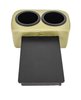 Classic Drink Holder Insert for 1967-1968 Chevrolet  Camaro, Pontiac Firebird [Ivy Gold] - image 3
