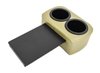 Classic Drink Holder Insert for 1967-1968 Chevrolet  Camaro, Pontiac Firebird [Ivy Gold] - image 4