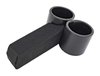 Classic Drink Holder Insert for 1969 Chevrolet  Camaro, Pontiac Firebird [Black] - image 4