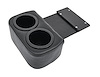 Classic Drink Holder Insert Fits Select 1967-1972 Chevrolet/GMC Truck, Blazer, Jimmy, Suburban [Black] - image 1