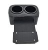 Classic Drink Holder Insert Fits Select 1967-1972 Chevrolet/GMC Truck, Blazer, Jimmy, Suburban [Black] - image 3
