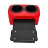 Classic Drink Holder Insert Fits Select 1967-1972 Chevrolet/GMC Truck, Blazer, Jimmy, Suburban [Red] - image 3